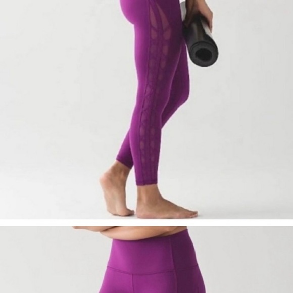 Lululemon High Times Rythm Leggings - Picture 2 of 2